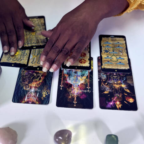 Zoom Reading Personal Psychic Tarot Reading